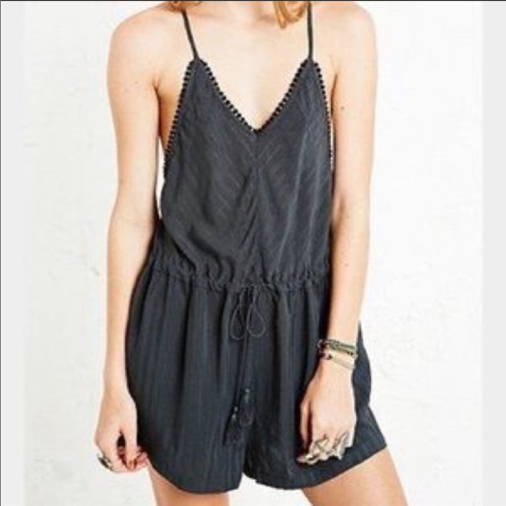 Exited Romper